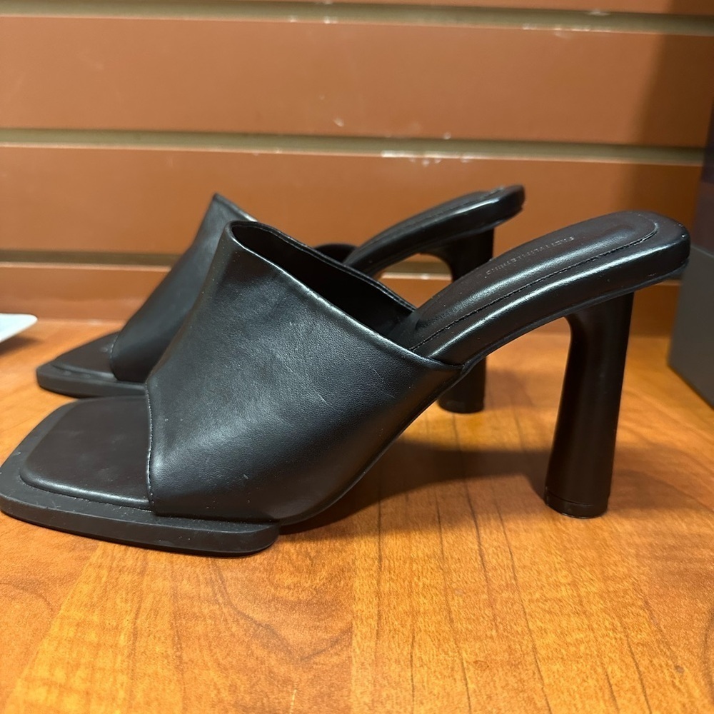 PrettyLittleThing Black Women's Mules